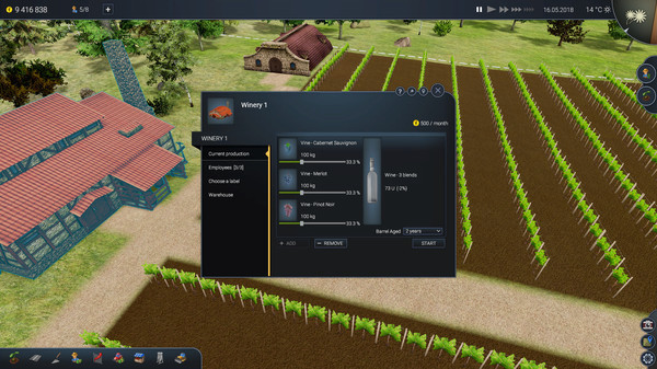 Игра Farm Manager 2018 - Brewing & Winemaking DLC, скриншот