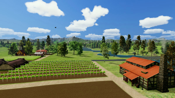 Игра Farm Manager 2018 - Brewing & Winemaking DLC, скриншот