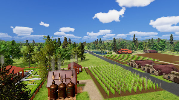 Игра Farm Manager 2018 - Brewing & Winemaking DLC, скриншот