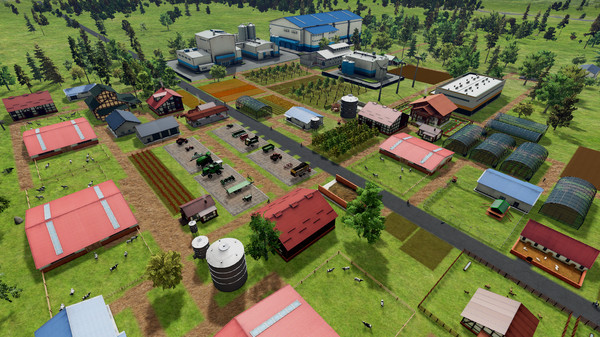 Игра Farm Manager 2018, скриншот