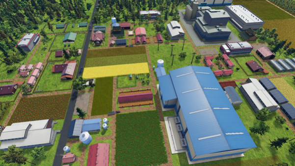 Игра Farm Manager 2018, скриншот