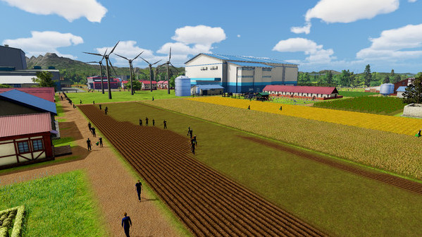 Игра Farm Manager 2018, скриншот