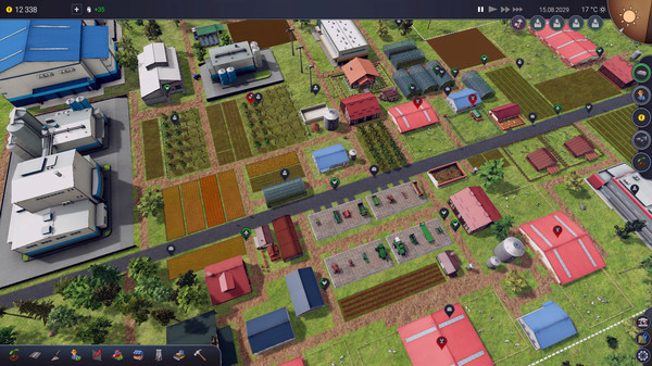 Игра Farm Manager 2018, скриншот