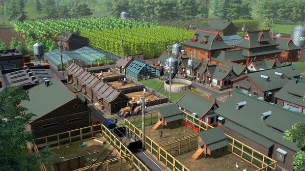 Игра Farm Manager World, скриншот