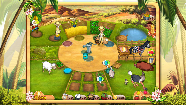 Игра Farm Mania: Hot Vacation, скриншот
