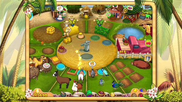 Игра Farm Mania: Hot Vacation, скриншот