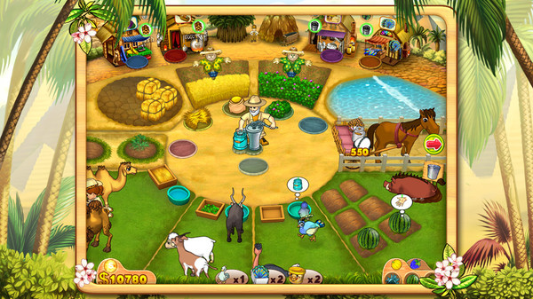Игра Farm Mania: Hot Vacation, скриншот