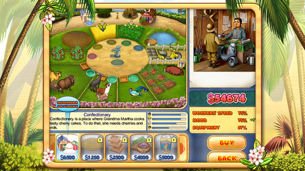 Игра Farm Mania: Hot Vacation, скриншот