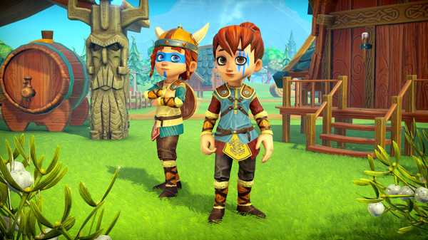 Игра Farm Together - Mistletoe Pack, скриншот