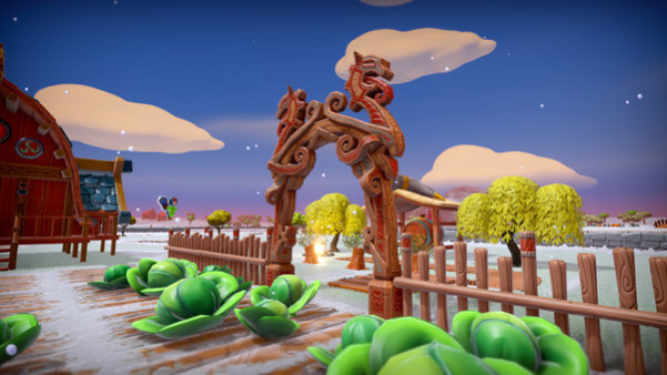 Игра Farm Together - Mistletoe Pack, скриншот