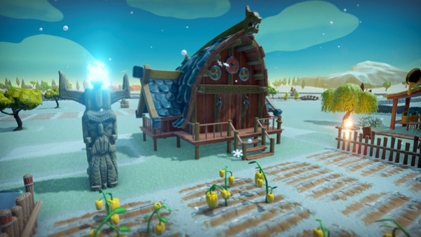Игра Farm Together - Mistletoe Pack, скриншот