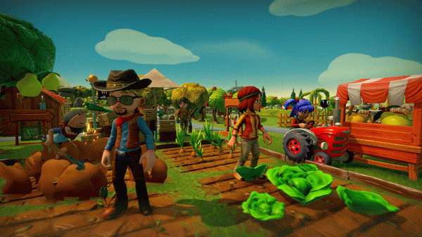 Игра Farm Together, скриншот