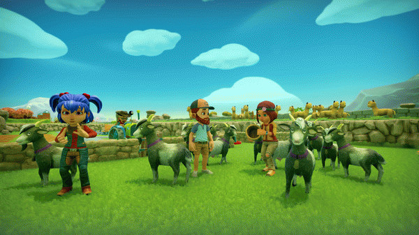 Игра Farm Together, скриншот