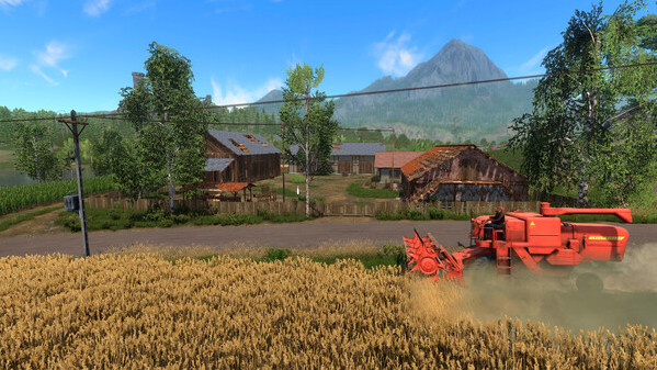Игра Farmer's Dynasty 2, скриншот