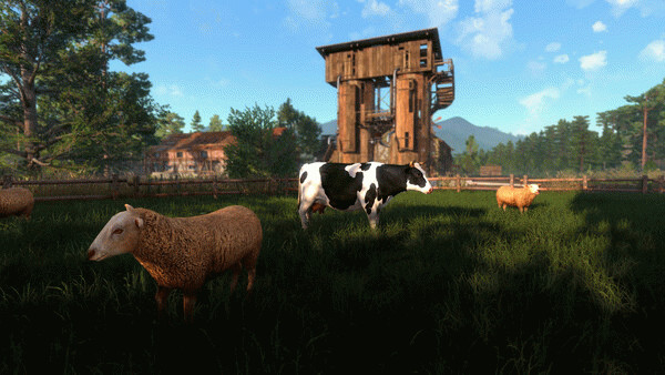 Игра Farmer's Dynasty 2, скриншот