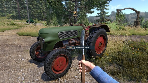 Игра Farmer's Dynasty 2, скриншот