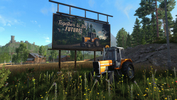 Игра Farmer's Dynasty 2, скриншот