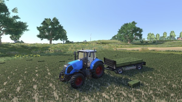 Игра Farmer's Dynasty, скриншот
