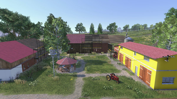 Игра Farmer's Dynasty, скриншот