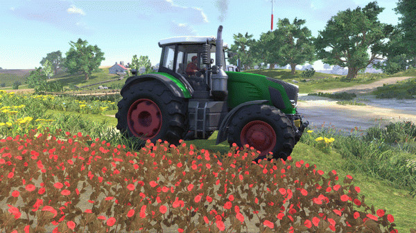 Игра Farmer's Dynasty, скриншот