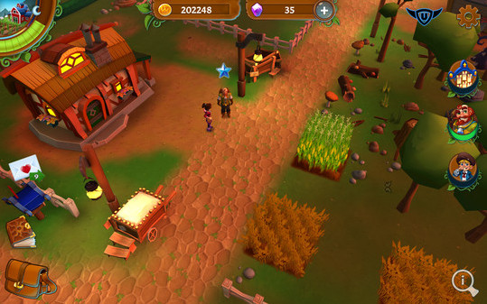Игра Farmer's Fairy Tale, скриншот