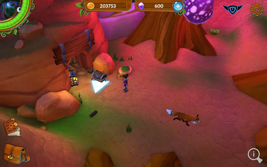 Игра Farmer's Fairy Tale, скриншот
