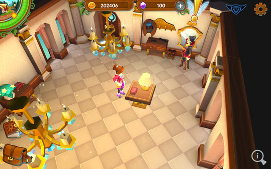 Игра Farmer's Fairy Tale, скриншот