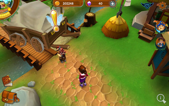 Игра Farmer's Fairy Tale, скриншот