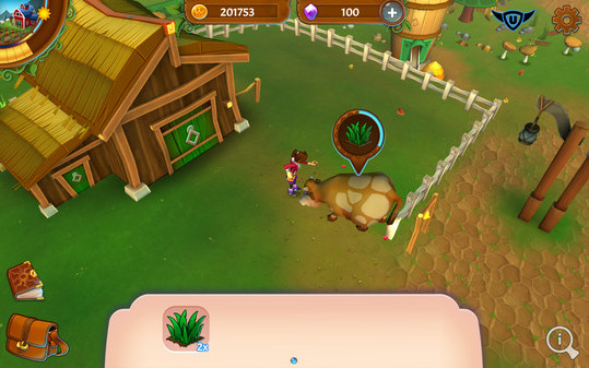 Игра Farmer's Fairy Tale, скриншот