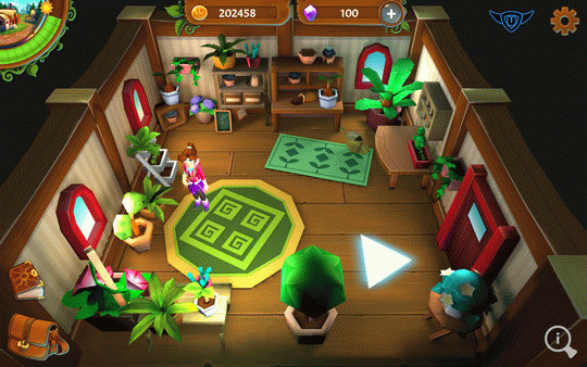 Игра Farmer's Fairy Tale, скриншот