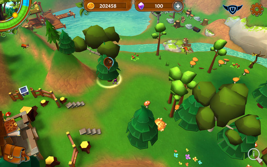 Игра Farmer's Fairy Tale, скриншот