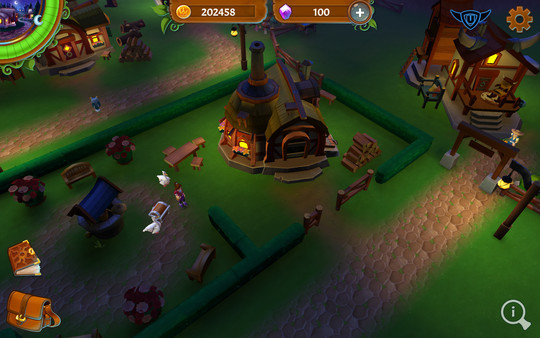 Игра Farmer's Fairy Tale, скриншот
