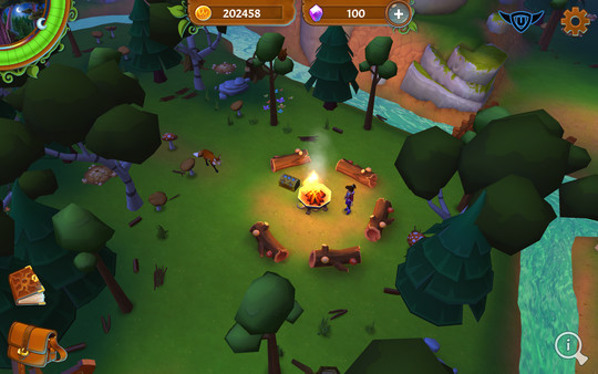 Игра Farmer's Fairy Tale, скриншот