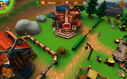 Игра Farmer's Fairy Tale, скриншот