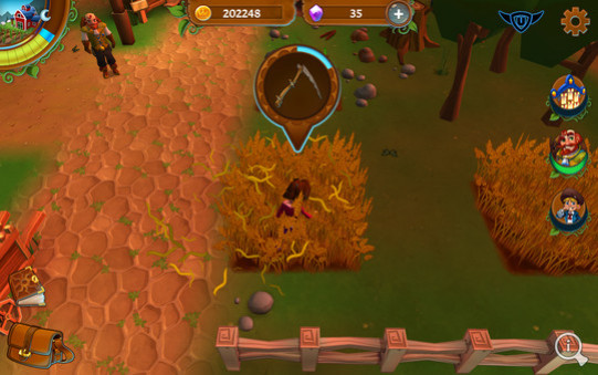 Игра Farmer's Fairy Tale, скриншот