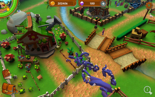 Игра Farmer's Fairy Tale, скриншот