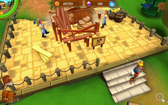 Игра Farmer's Fairy Tale, скриншот