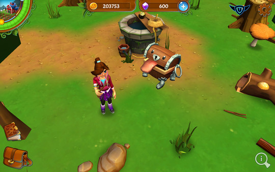 Игра Farmer's Fairy Tale, скриншот
