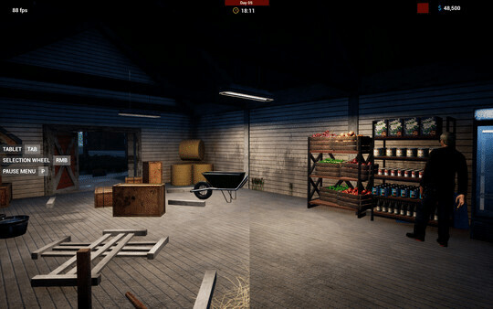 Игра Farmer's Shop Simulator, скриншот