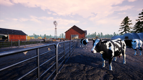 Игра Farmer's Shop Simulator, скриншот