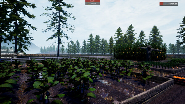 Игра Farmer's Shop Simulator, скриншот