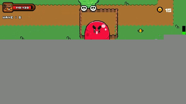 Игра Farmer Survivors, скриншот