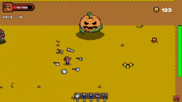 Игра Farmer Survivors, скриншот