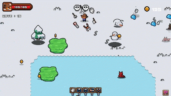 Игра Farmer Survivors, скриншот