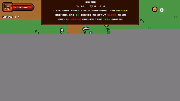 Игра Farmer Survivors, скриншот