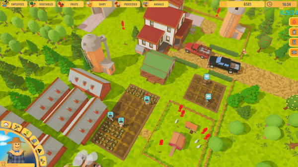 Игра Farming Life, скриншот
