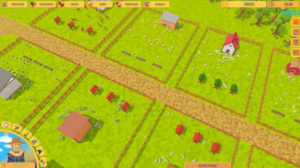Игра Farming Life, скриншот
