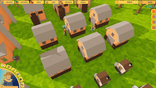 Игра Farming Life, скриншот