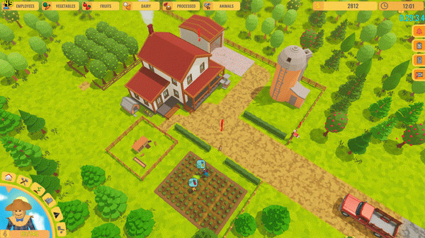 Игра Farming Life, скриншот