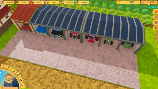 Игра Farming Life, скриншот